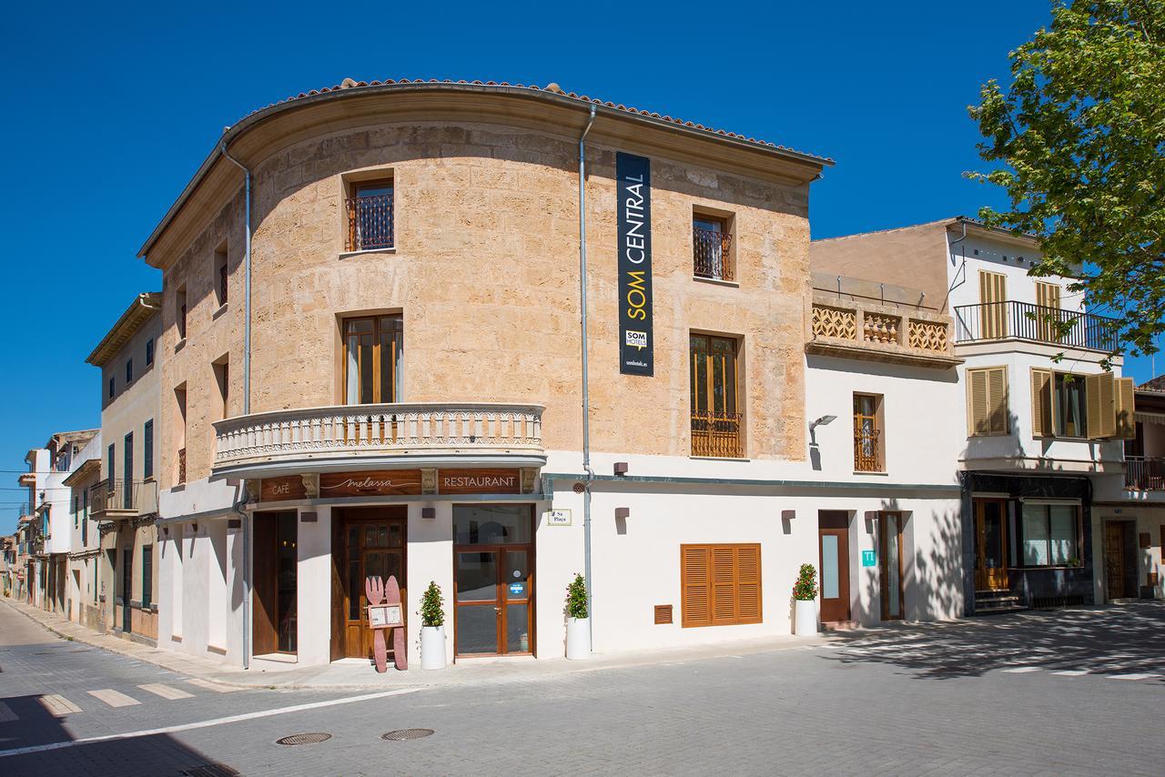 Ti Central Maria María de la Salud Esterno foto
