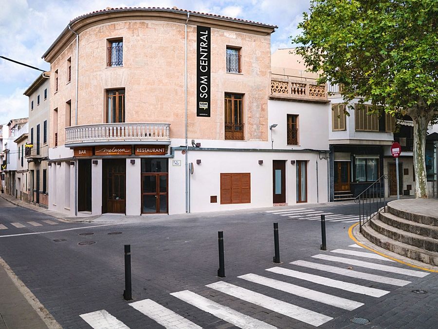 Ti Central Maria María de la Salud Esterno foto